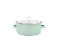 Quid Cocco Cacerola Acero Esmaltado 18cm - 1,4l