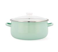 Quid Cocco Cacerola Acero Esmaltado 26cm - 5l