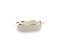 Quid Cazuela Ovalada Gres Horno 18x11x4cm Apto Microondas Apto Horno Material Cálido Y Natural Para Tu Dia A Dia