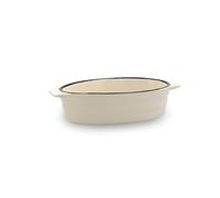 Quid Cocco Cazuela Ovalada Gres Horno 19x10,5x5cm Loza Apto Microondas Apto Horno