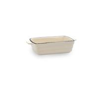 Quid Cocco Cazuela Rectangular Gres Horno 16x9x4cm Loza Apto Microondas Apto Horno