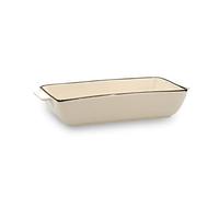 Quid Cocco Cazuela Rectangular Gres Horno 23x11x4,5cm Loza Apto Microondas Apto Horno