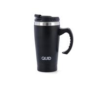 Quid Cocco Mug Acero Inoxidable 0,45l Acero Inox No Apto Microondas Térmico Frío Calor 12 Horas