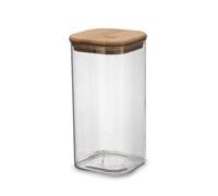Quid Cocco Tarro Vidrio 10,2x10,2x20,3cm-1,4l Boro Reciclable