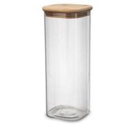 Bote Quid Cocco Transparente Vidrio Silicona 2 L