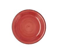 Quid Coral Vita Plato Postre Cerámico 19cm Loza Apto Microondas Seque Los Platos Por Las Dos Caras Después De Cada Lavado Apilable