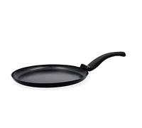 Quid Crepera Estampado Hydra de Aluminio 28cm | Negro, Aluminio, forma redondo, 28cm