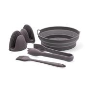Quid Creta Set 5 Accesorios Freidora De Aire 20,3x20x3x7cm Silicona Reciclable