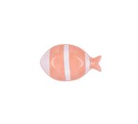 Quid Cuenco Kaleido Coral Cerámica Pez 14 x 9 x 3 cm (4 Unidades)