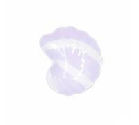 Quid Cuenco Kaleido Morado Cerámica Caracol 16 x 14 x 4 cm (4 Unidades)