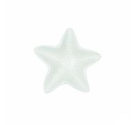 Quid Cuenco Kaleido Verde Cerámica Estrella 16 x 16 x 3,5 cm (4 Unidades)