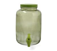 Quid Dispensador De Bebidas Vidrio Maison de Sodo 4l
