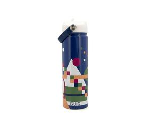 Quid Dream Botella Térmica Con Pajita 750ml Acero Inox No Apto Microondas Térmico Frío Calor 12 Horas