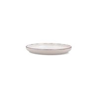 Quid Duna Plato Postre Cerámico 20x2,5cm Loza Apto Microondas Apilable