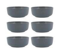 Quid Duna Set 6 Boles Ceramicos 6 Piezas - 15x15cm Otras Ceramicas Apto Microondas Apilable