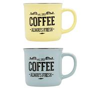 Quid Frappe Fresh Mug Cerámico Surtido 33cl Multicolor
