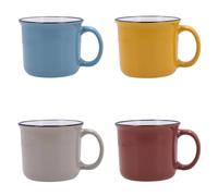 Quid Frappe Mug Cerámico Surtido 47cl