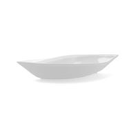 Quid Fuente de Cocina Gastro Cerámica Blanco (31 x 14,5 x 5,5 cm) (Pack 6X)
