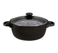 Quid Gante Freidora Acero Pintado 26cm Negro