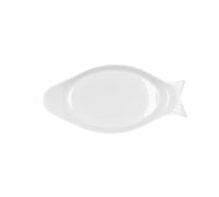 Quid Gastro Fuente Forma Pez Porcelana 32.5x15.5x2.5cm