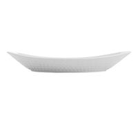 Quid Gastro Fuente Oval Porcelana 39,5x19x8cm