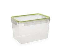 Quid Greenery Recipiente Rectang Hermético Plástico 15x21,5x14cm - 3,05l
