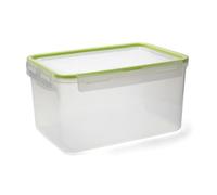 Quid Greenery Recipiente Rectang Hermético Plástico 25,5 X 18 X 14 Cm - 4,5l