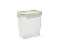 Quid Greenery Recipiente Rectangular Hermético Plástic 10,6x15,2x16,2cm - 1,55l Pp - Polipropileno Apto Microondas Apto Congelador Transportable