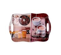 Quid Habitat Bandeja Con Asas Polipropileno 34x25x2cm Pp - Polipropileno Apilable