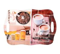 Quid Habitat Bandeja Con Asas Polipropileno 42x29x2,3cm