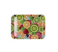 Quid Habitat Bandeja Rectangular Polipropileno 28x20x1,5cm Pp - Polipropileno Apilable