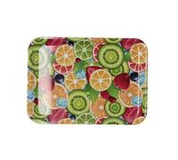 Quid Habitat Bandeja Rectangular Polipropileno 32x23x1,7cm Pp - Polipropileno Apilable