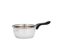 Quid Habitat Cazo Acero Inoxidable 14x7cm - 90cl Acero Inox Apto Vitrocerámica Apto Inducción 100% Higiénico