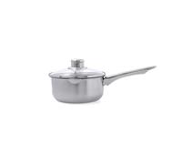 Quid Habitat Cazo Con Tapa Acero Inoxidable Apto Vitrocerámica Apto Inducción 100% Higiénico