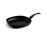 Quid Hydra Asador Aluminio Estampado 28x28cm Aluminio Apto Vitrocerámica Apto Inducción 2 Capas Antiadherentes