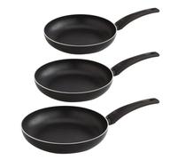 Quid Hydra Set 3 Sartenes Apto Vitrocerámica Apto Inducción 2 Capas Antiadherentes