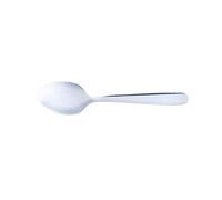 Quid MAZO 12 Cuchara Postre INOX Universal QD, Acero Inoxidable, Negro, Estandar