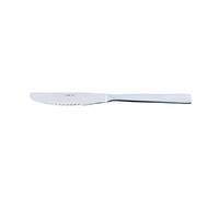 Quid Inox Universal Set 6 Cuchillos Postre Acero Inox 19cm Acero Inox No Apto Microondas Ecológico