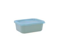 Quid Inspira Recipiente Rectangular Rpet Tapa 13x9,7x4,8cm - 38cl Rpet - Pet Reciclado Temperatura Máxima 145º Temperatura Mínima (-20°) Material 100% Reciclado