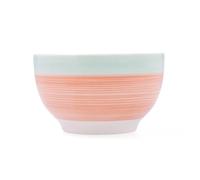 Quid Bol Cerámico 14cm Apto Microondas Seque Los Platos Por Las Dos Caras Después De Cada Lavado Gran Tamaño Para Raciones Extrasaludables