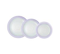 Quid Kaleido Vajilla Cerámica 18 Piezas - 6 Personas