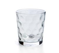 Quid Kata - Set 6 vasos forma baja 26 ptos para lavavajillas, vidrio, 6 Unidad (Paquete de 1)