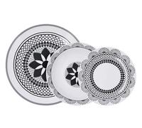 La Bouchée By La Cartuja De Sevilla Medina Vajilla Porcelana 18 Piezas - 6 Personas