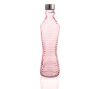 Quid Line Botella Mesa Vidrio Con Tapón 1l Sodo Apto Frigorífico No Apto Microondas Reciclable