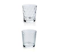 Quid Lote Kata - Set 6 vasos forma baja 26cl, Aptos para lavavajillas, vidrio Gala - Set 6 vasos forma baja 26cl, Aptos para lavavajillas, vidrio