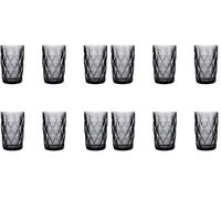 Quid Maia Set 6 Vasos Alto Vidrio 40cl Otros Vidrios Apto Frigorífico 100% Higiénico (Paquete de 2)