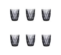 Quid Maia Set 6 Vasos Bajo Vidrio 28cl Otros Vidrios Apto Frigorífico 100% Higiénico