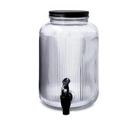 Quid Dispensador De Bebidas Vidrio Maison 4l