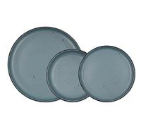 QUID MARINA - Vajilla Ceramica 12 Piezas -4 Personas