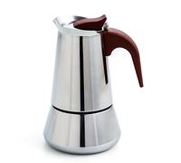 Quid Milan Cafetera Inox 6 Tazas